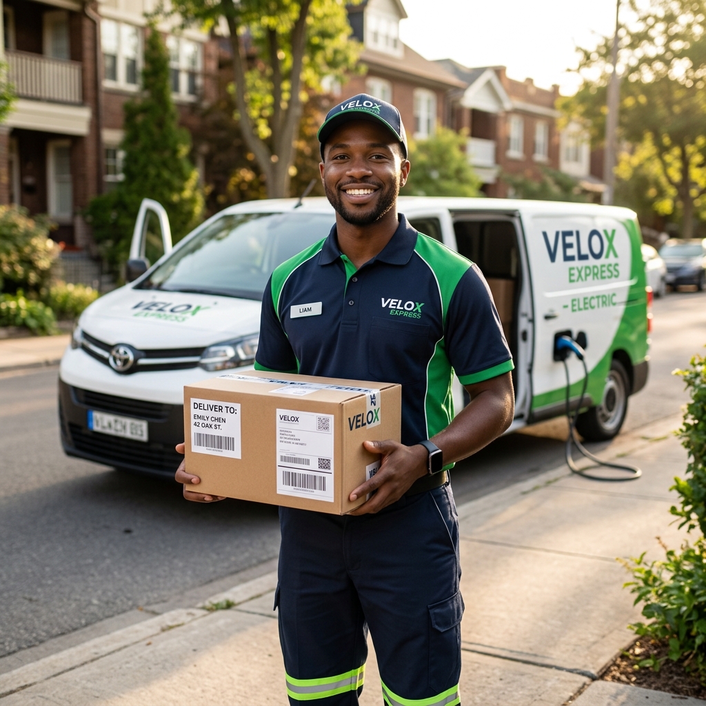 Eclat Synergy Global Courier Delivery Service